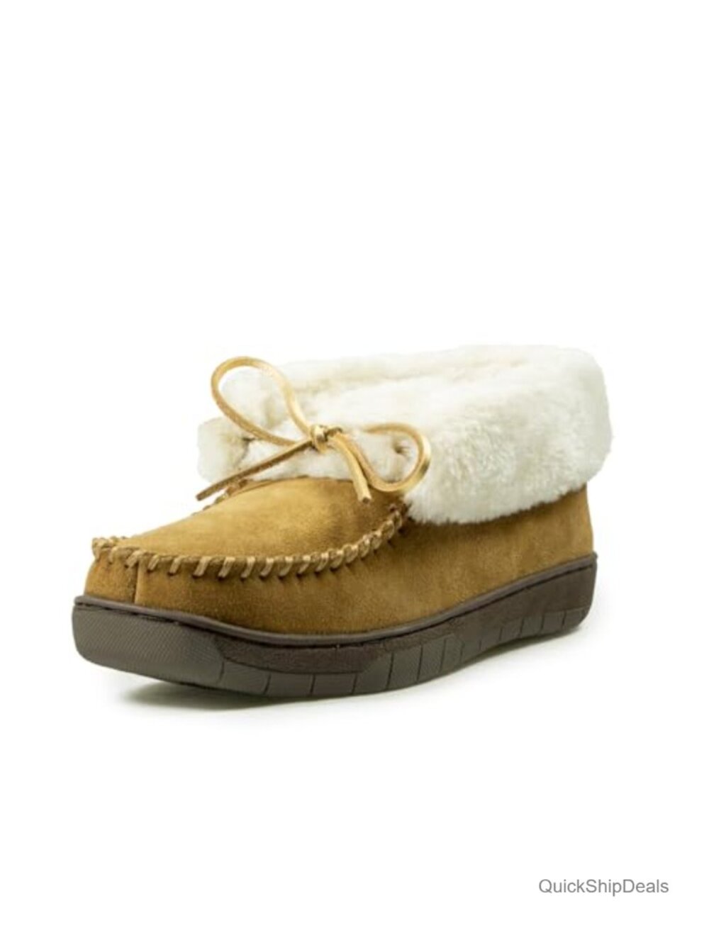 Ariat Dorothea Ankle Mocc Genuine Suede Plush Lined Indoor Outdoor